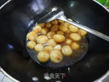 Make Red burning potatoes step 8