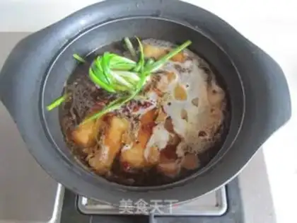 Make Potato red meat step 5