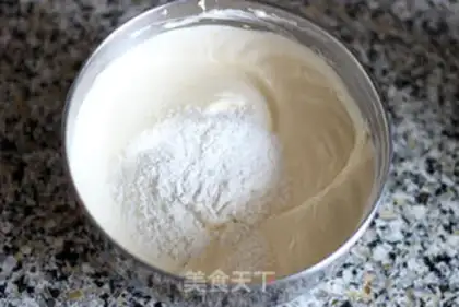 Make Dreamstar cheese mousse step 4
