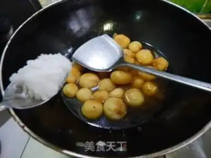Make Red burning potatoes step 9
