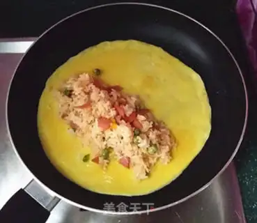 Make Egg bun step 14