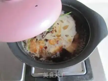 Make Potato red meat step 6