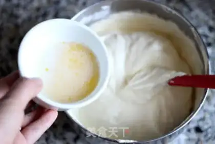 Make Dreamstar cheese mousse step 5