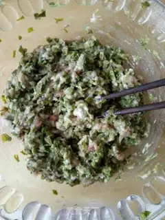 Make Fried meatballs step 6