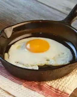 Make Fried omelet step 4
