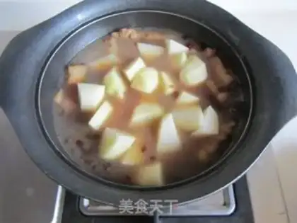 Make Potato red meat step 7