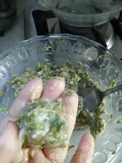 Make Fried meatballs step 7