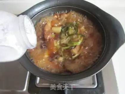 Make Potato red meat step 8
