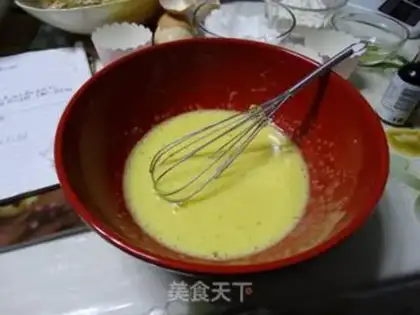 Make A tea twilight cake step 1