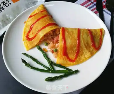 Make Egg bun step 17