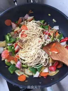 Make Beef Italy Noodles step 6