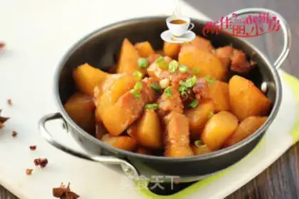 Make Potato red meat step 9