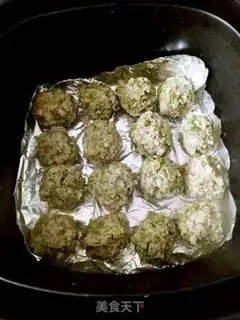 Make Fried meatballs step 9