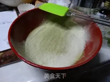 Make A tea twilight cake step 2