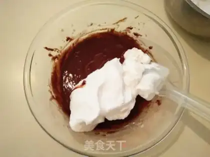 Make Six inches of cocoa chili cake step 8