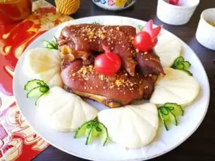 Make Spicy roasted pigs step 15