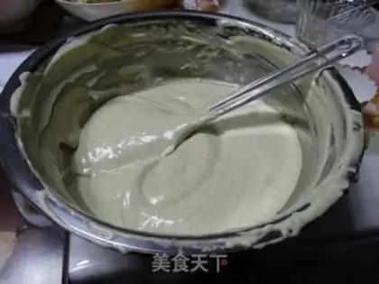 Make A tea twilight cake step 4