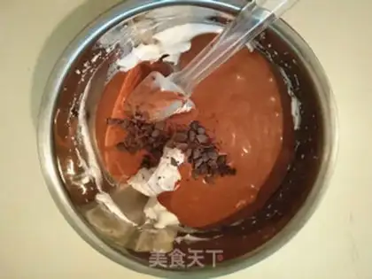 Make Six inches of cocoa chili cake step 10