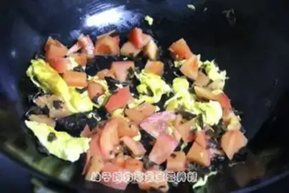 Make Tomato tofu step 4