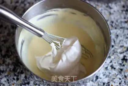 Make Dreamstar cheese mousse step 12