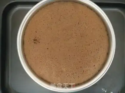 Make Six inches of cocoa chili cake step 12