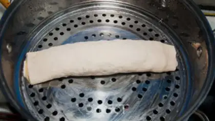 Make Egg ton roll step 11