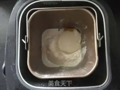 Make Marble toast step 1