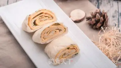 Make Egg ton roll step 12