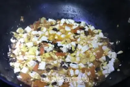 Make Tomato tofu step 6
