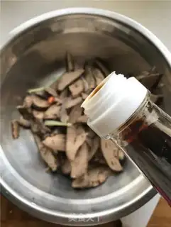 Make Five fragrels of duck liver step 2