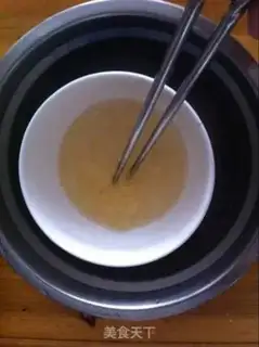 Make Flamingo mousse cake step 4