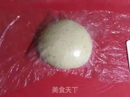 Make Sesame salad toast step 3