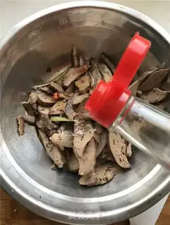Make Five fragrels of duck liver step 3