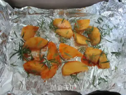Make Potato chicken leg step 4