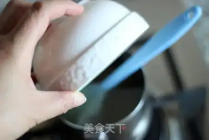 Make Dreamstar cheese mousse step 17