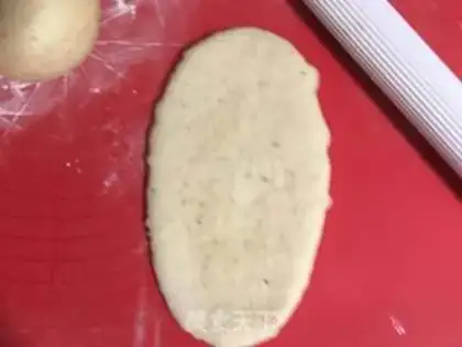 Make Sesame salad toast step 5