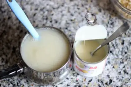 Make Dreamstar cheese mousse step 18