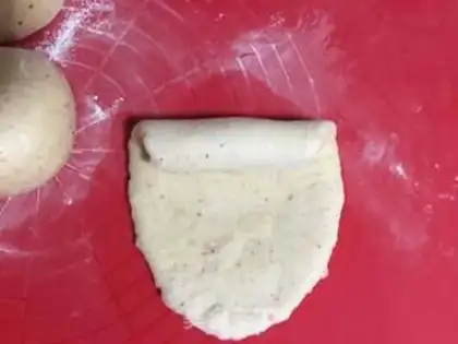 Make Sesame salad toast step 6
