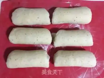 Make Sesame salad toast step 7