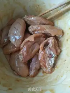 Make Roasted chicken wings step 4