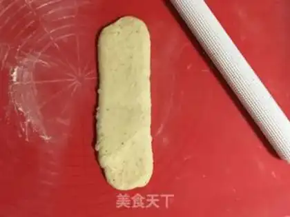 Make Sesame salad toast step 8