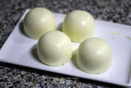 Make Dreamstar cheese mousse step 21
