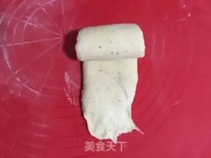 Make Sesame salad toast step 9