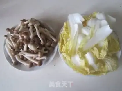 Make Crab mushrooms and dolls step 0