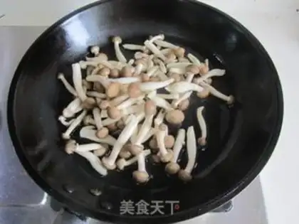 Make Crab mushrooms and dolls step 1