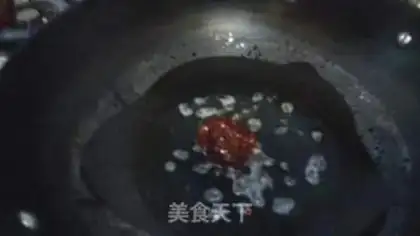 Make Spicy leather shrimp step 3