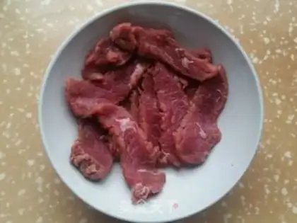 Make Steam beef step 0