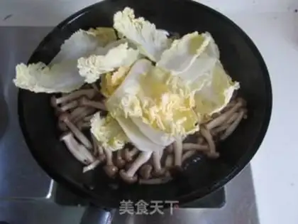 Make Crab mushrooms and dolls step 2