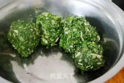 Make Blondie dumplings step 3
