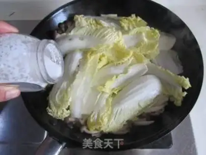 Make Crab mushrooms and dolls step 3